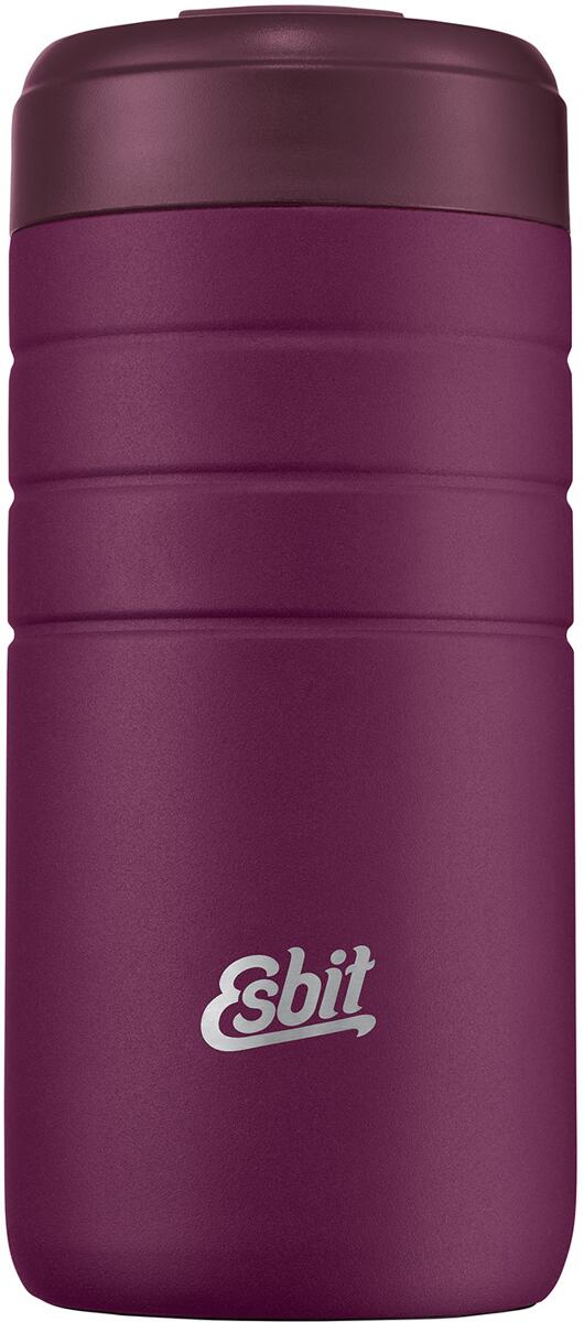 Esbit Majoris Edelstahl-Thermobecher, 450ml, Berry