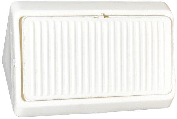 Möbelverbinder 2-teilig, weiß