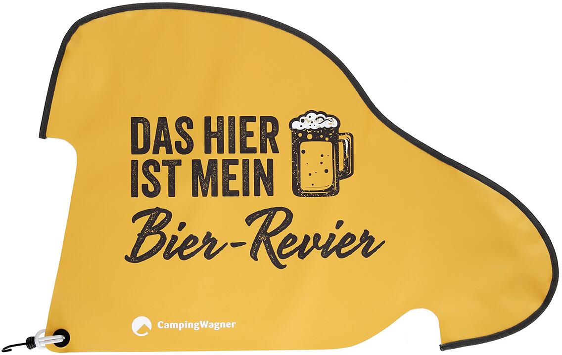 Camping Wagner Deichselhaube Premium PVC, gelb