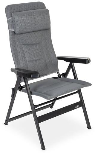 Camp4 Piacenza Campingstuhl, grau