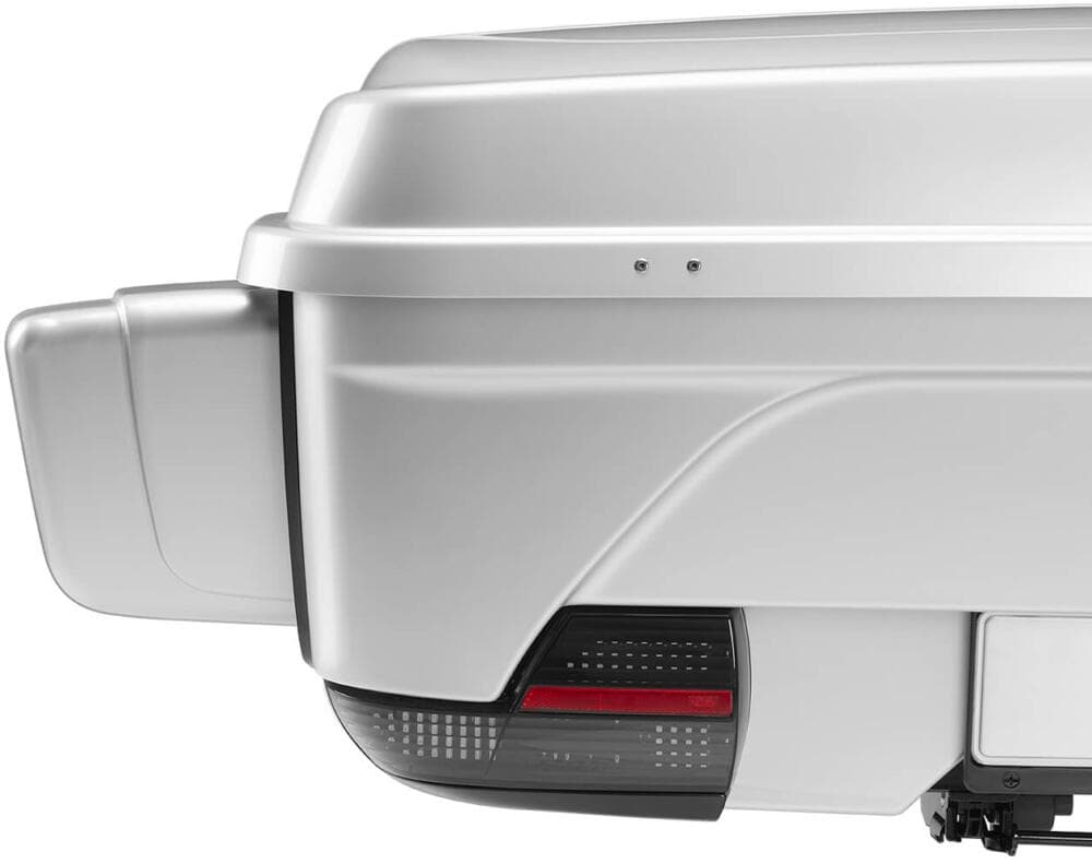 MFT Verbreiterung für BackBox, 2er-Set, silber