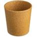 Koziol Connect Cup Becher, 190ml, 4-teilig, nature wood