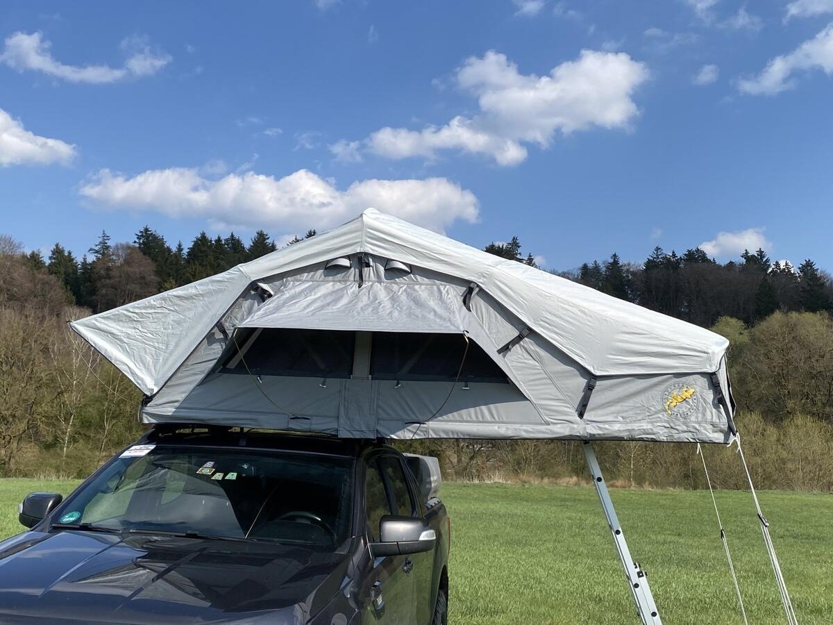Gordigear Daintree Plus 220 Dachzelt, 3-Personen, 320x184x130cm, grau