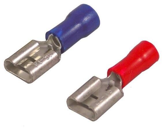 Menbaa Flachsteckhülse, 0,5-1,5mm²