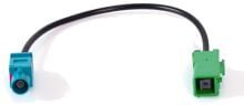 Caratec Connect CC020A Adapter GPS-Antenne Fakra M auf GT5