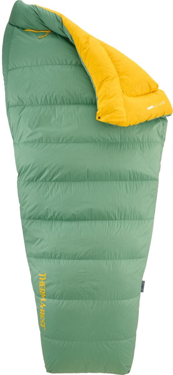 Therm-a-Rest Corus 20F-6C Daunenquilt, Regular, Hedgegreen