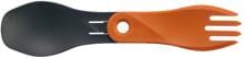humangear GoBites BIO Spin Multibesteck, grau/orange