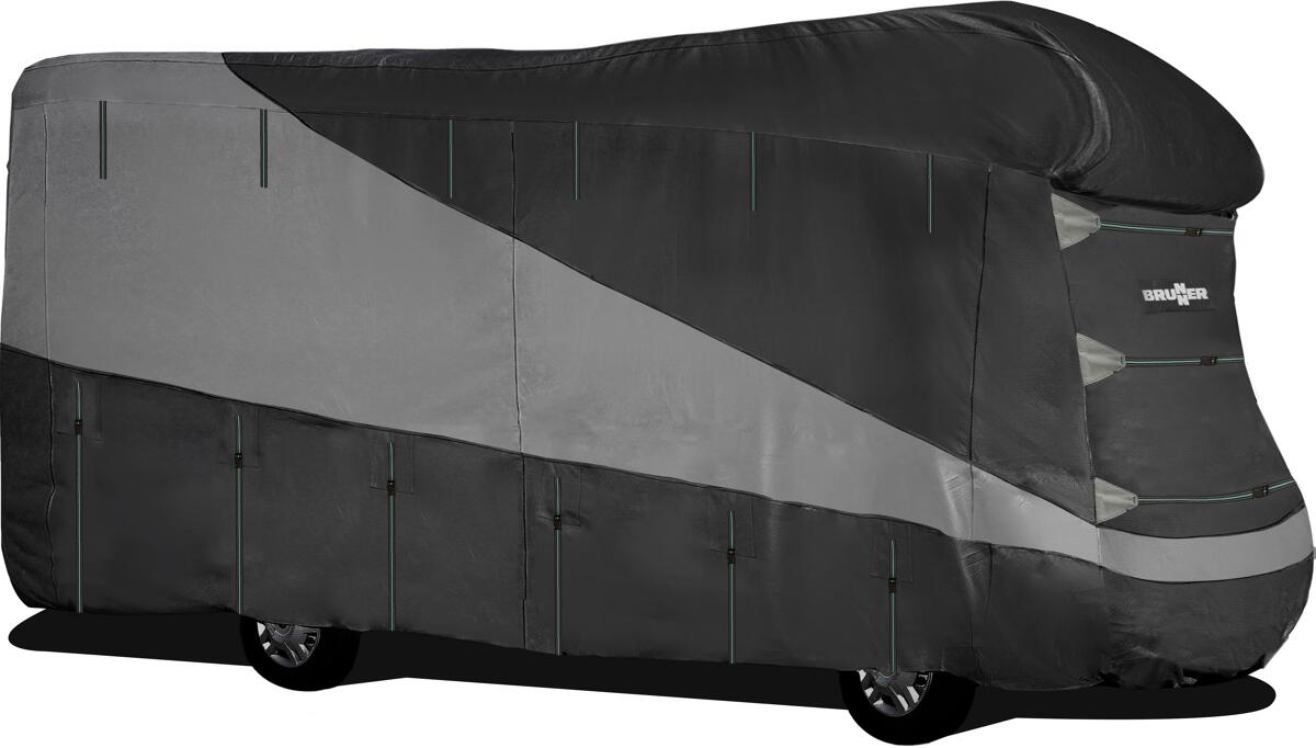 Brunner Camper Cover Design 12M Schutzhülle, hell-/dunkelgrau, 600-650cm
