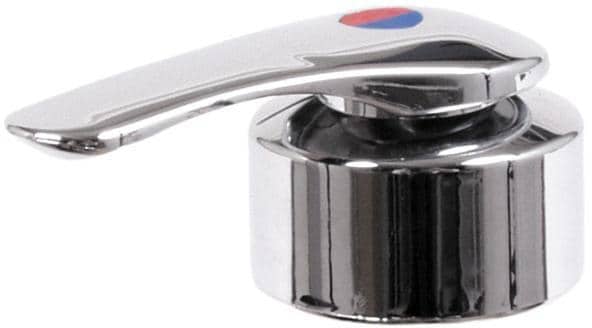 Reich Twist Einhebelmischer, Ø39mm, Tülle, Mikroschalter, Untertischmischer
