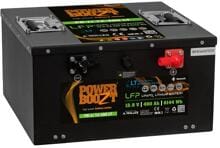 Powerboozt 480Ah LT Untersitz Lithium-Batterie, 12,8V, 480Ah
