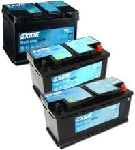 EXIDE EK AGM-Batterie