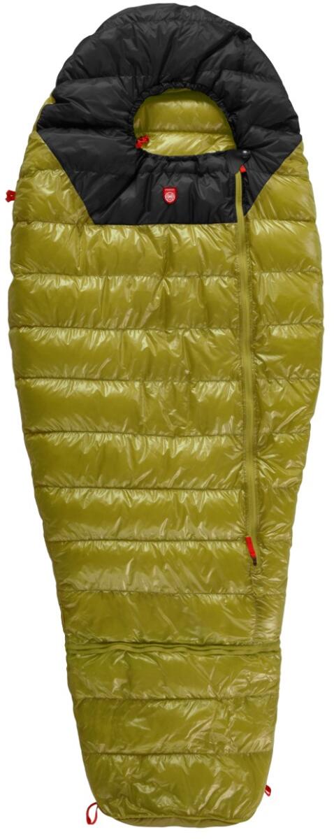 Pajak Quest Wolf Junior Mumienschlafsack, 100-150cm, olive/schwarz