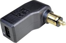 Pro Car Gewinkelter USB Normstecker, 3A, 12/24V