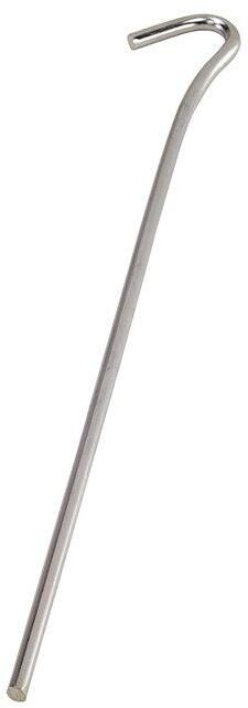 Outwell offener Stahlhering, 24cm, silver