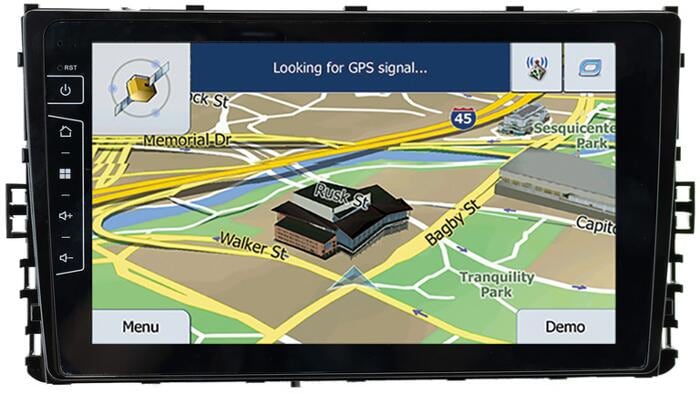 Dynavin D8-333 PRO-C Navigationssystem für VW T6.1, 9"