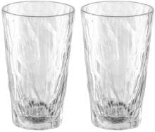 Koziol Club Superglas, No.6 Trinkglas, 300ml, 2er Set