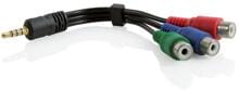Caratec Connect Component-Video-Adapter