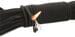 Robens Paracord mit Zunder, 15m, schwarz