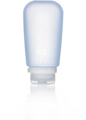 humangear GoToob+ Fläschchen, 1-teilig, blau, 177ml