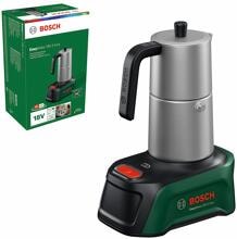 Bosch EasyMoka Espressokocher, 2 Tassen, 18V