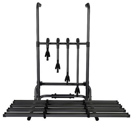 Quipon Heck-Fahrradträger für 4 Fahrräder, schwarz