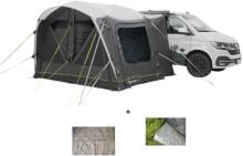 Outwell Park PowerAir Busvorzelt, 320x290cm, grau inkl. Teppich + Bodenplane - Camping Wagner Edition