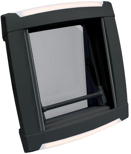 MPK VisionStar M 2 LED Dachhaube, 400x400mm, (DS 25-60), schwarz