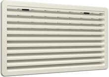 Thetford Vent Lüftungsgitter 281x523mm, weiß