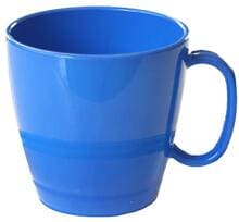 Waca Bistro Henkelbecher, 325ml, blau