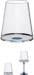 Trebonn SplitGlass Rotweinglas, 2er-Set, 450ml