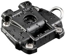 Scanstrut RLS-401 - ROKK mini fixed surface mount Haltesystem zum Verschrauben