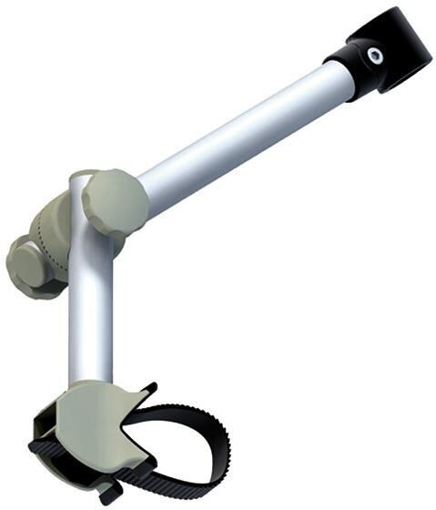 EuroCarry Befestigungskralle 47cm, variabel, schwarz