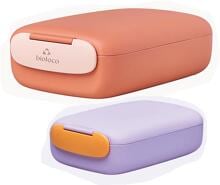 Bioloco Urban Rectangle Lunchbox, 500ml