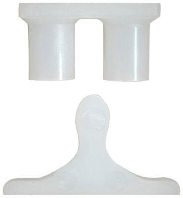 FAWO Druck- und Zugverschluss, weiß