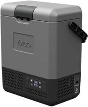 Yolco ET8 Kompressor-Kühlbox, 12/24/230V, 9L, carbon-schwarz