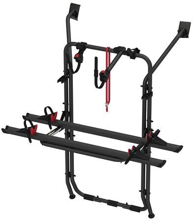 Fiamma Carry-Bike Heck-Fahrradträger für VW T6, Reimo Exclusiv, schwarz