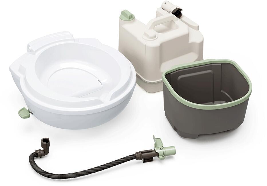 Thetford Umbaukit SK260CB Trenntoilette, weiß