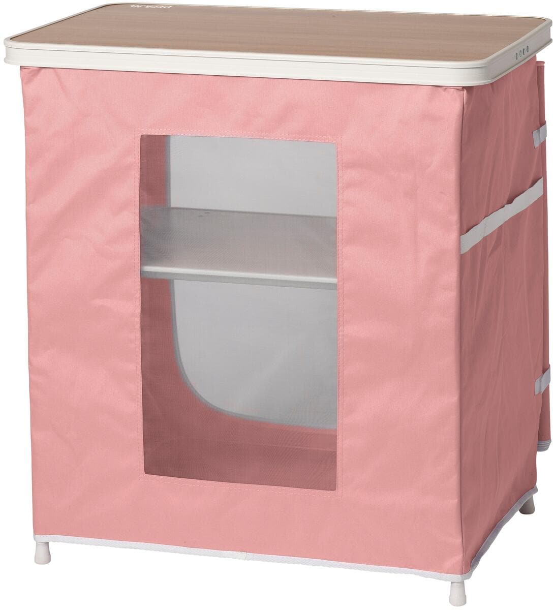 Defa Beachy Vorratsschrank, 75x48x80cm, Pastellrosa