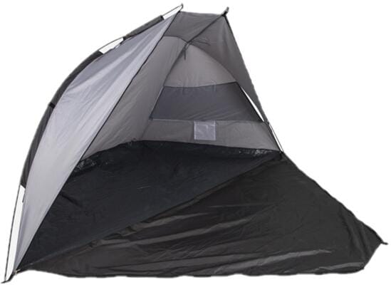 Bo-Camp Strandmuschel Plus, grau