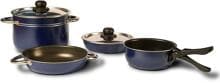 Beaver Brand Blue Sky Kochtopfset, 7-teilig