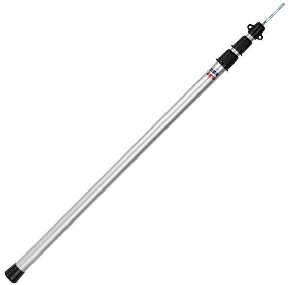 Brunner Telepole Teleskop-Aufstellstange, Alu, 230cm, 2er-Pack