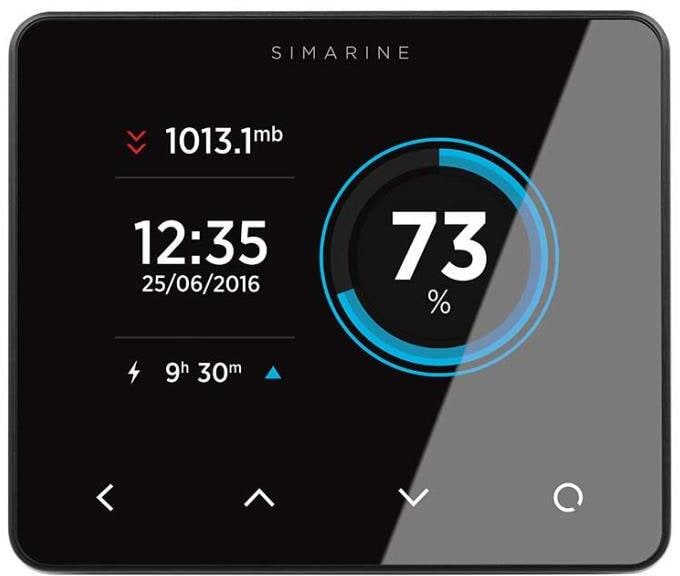 Simarine PicoOne Batterie-Monitor, 12V