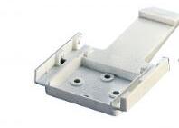 Tripus Radkeilhalter aus Kunststoff