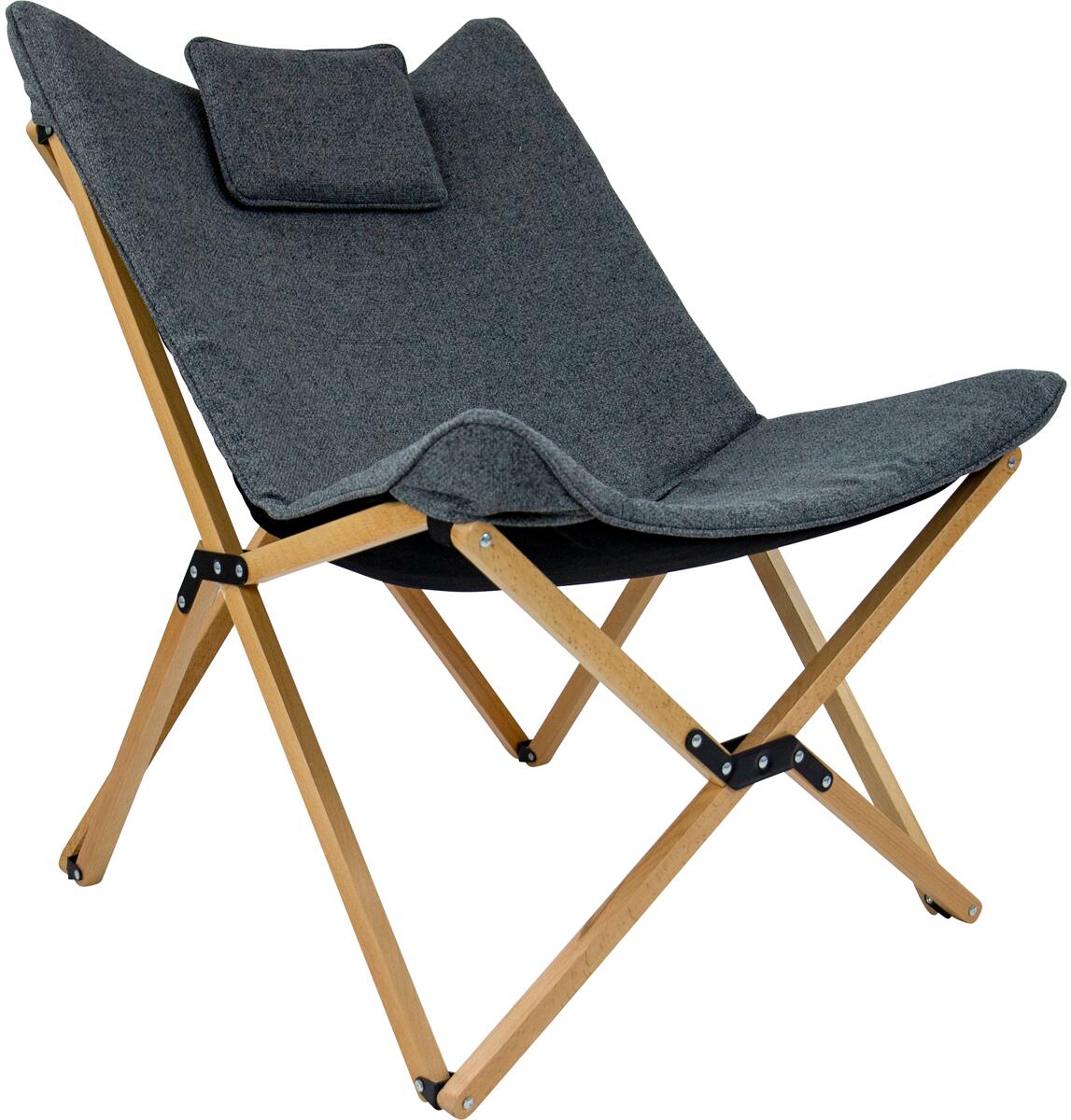 Bo-Camp Wembley Relaxsessel, M, grau