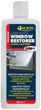 Star Brite Step 1 Window Restorer Acrylglas-Reiniger und Auffrischer, ES,IT,FR, 250ml