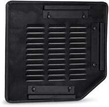 Carbest AIRvent Lüftungsgitter für CARBEST Schiebefenster, für Renault Trafic 15, Opel Vivaro, Nissan NV300, Fahrerseite
