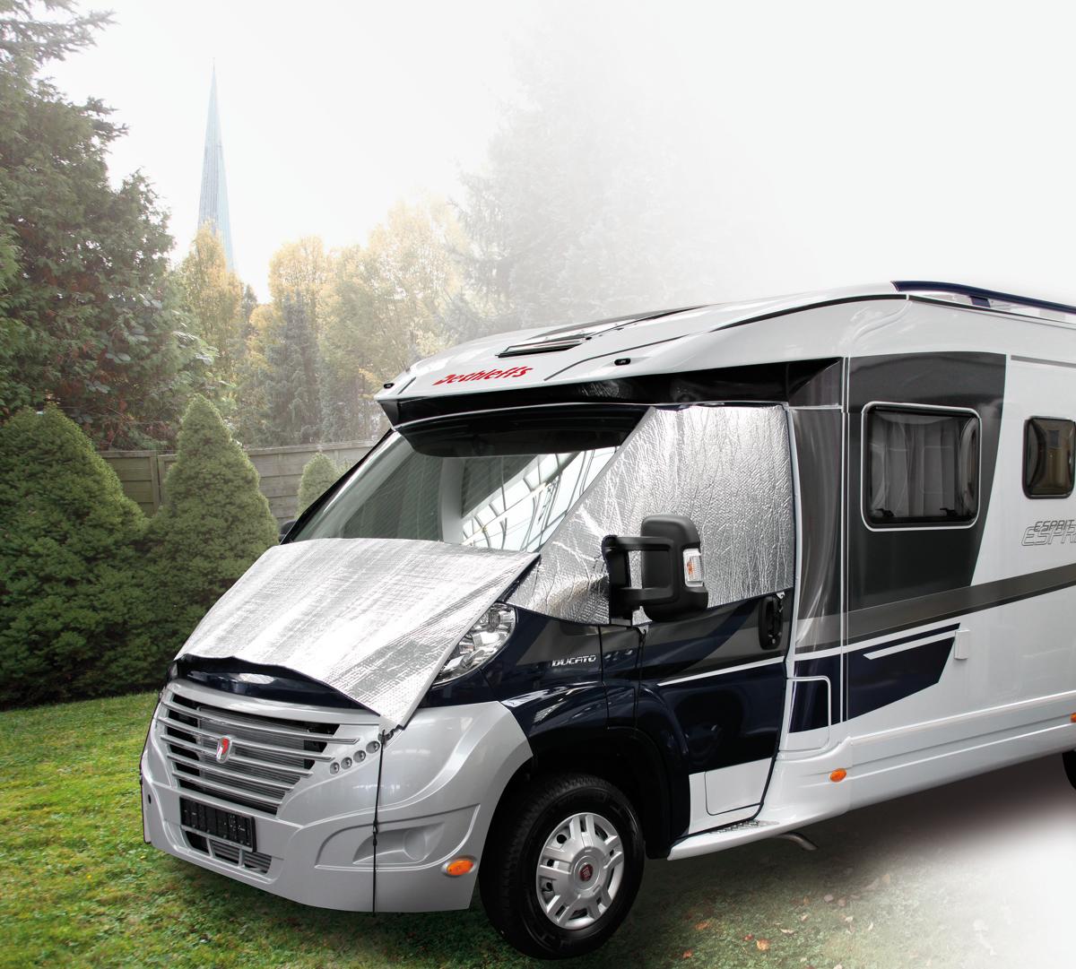 Hindermann four seasons Thermomatte Ford Transit ab Bj. 2014 bei Camping  Wagner Campingzubehör