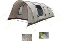 Outwell Ohio 5 TC Tunnelzelt, 5-Personen, 320x625cm, sandfarben inkl. Teppich + Bodenplane - Camping Wagner Edition