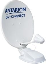 Antarion G6+ Connect automatische Satanlage 72cm, Twin, Parabolantenne, weiß