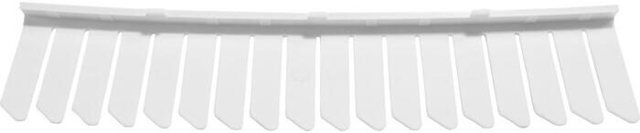 Flaschenhalter Kamm, weiß ? Dometic Ersatzteil Nr. 295123713 ? für Dometic-Kühlschränke RML9335